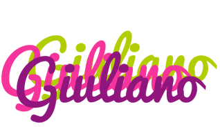 Giuliano flowers logo