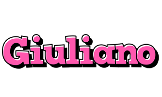 Giuliano girlish logo
