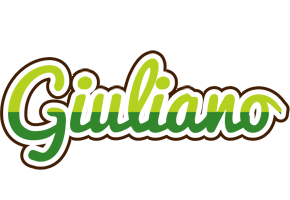 Giuliano golfing logo