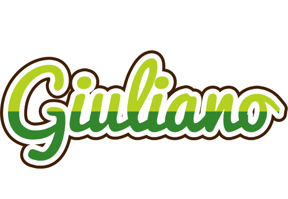Giuliano golfing logo
