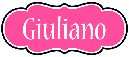 Giuliano invitation logo