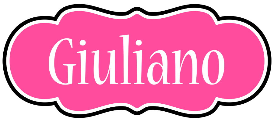 Giuliano invitation logo