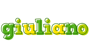 Giuliano juice logo