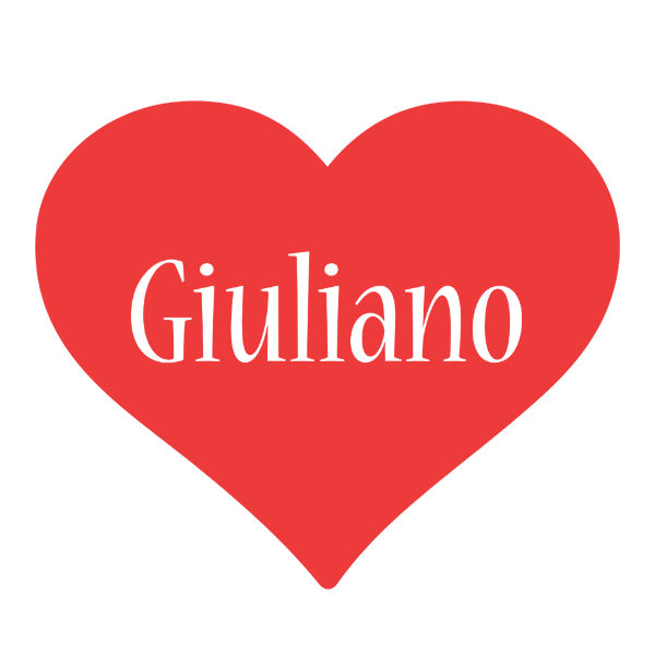 Giuliano love logo