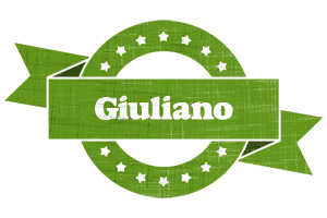 Giuliano natural logo