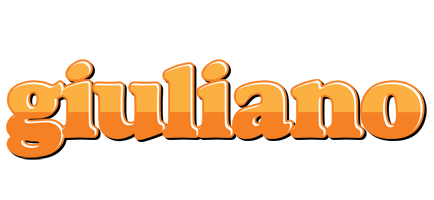 Giuliano orange logo
