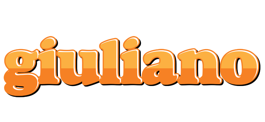 Giuliano orange logo