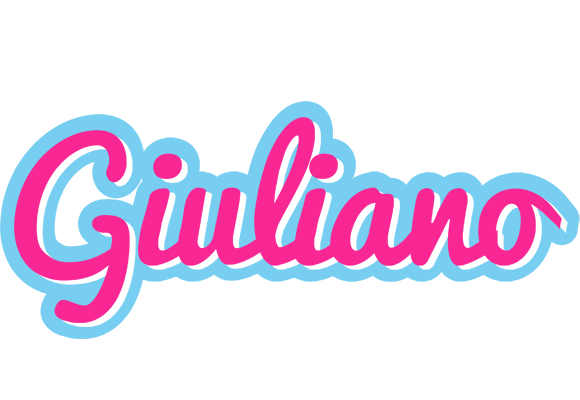 Giuliano popstar logo