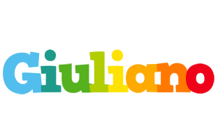 Giuliano rainbows logo