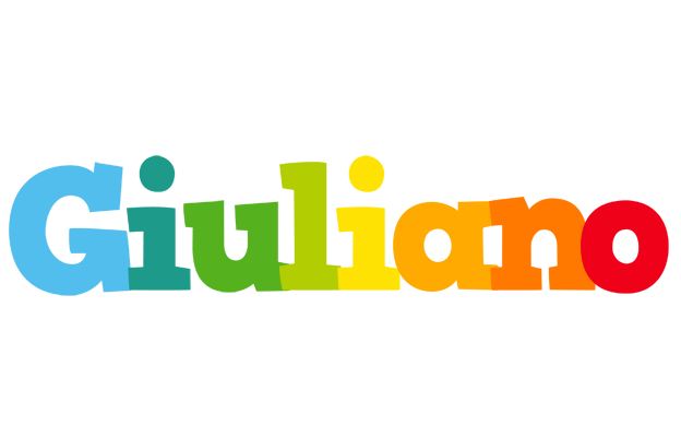 Giuliano rainbows logo