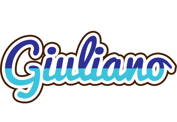 Giuliano raining logo