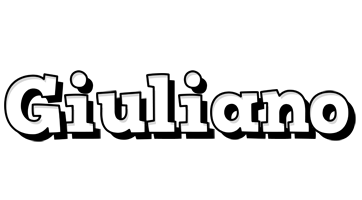 Giuliano snowing logo