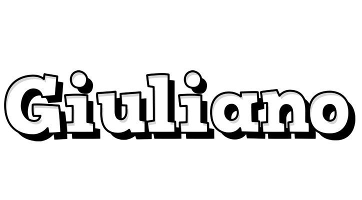 Giuliano snowing logo