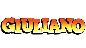 Giuliano sunset logo