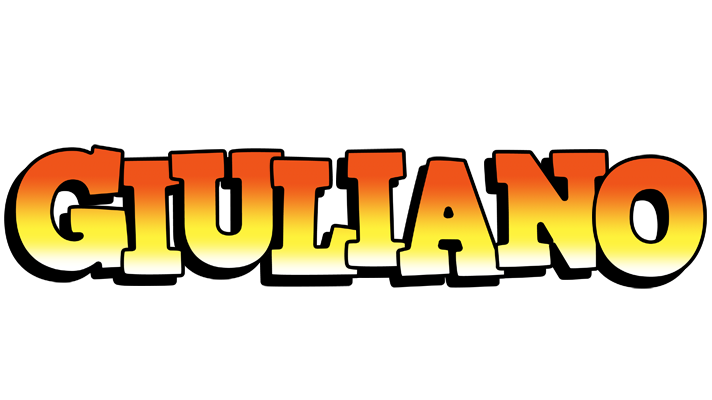 Giuliano sunset logo