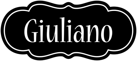 Giuliano welcome logo