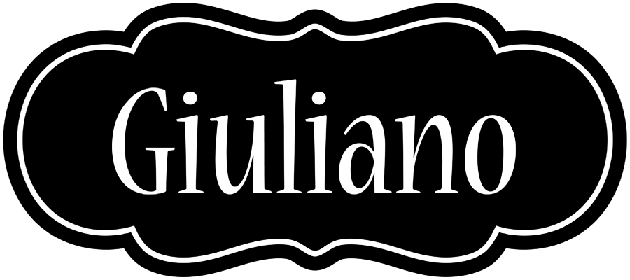 Giuliano welcome logo