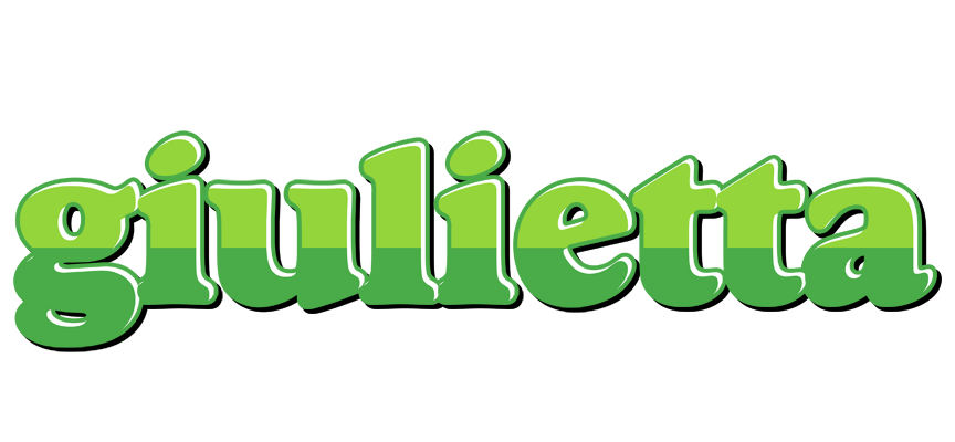 Giulietta apple logo