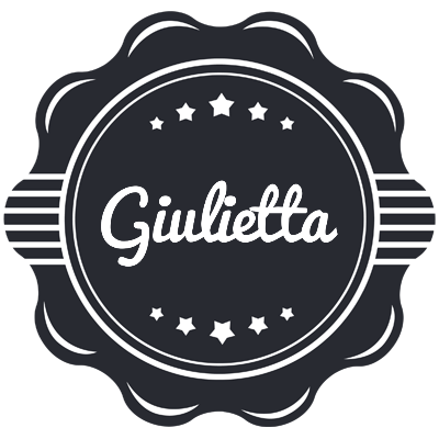 Giulietta badge logo