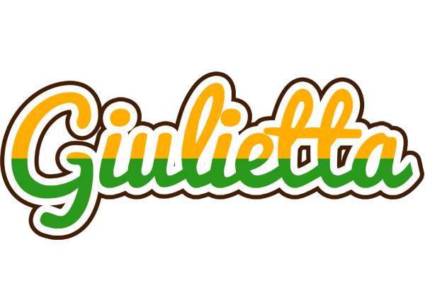 Giulietta banana logo