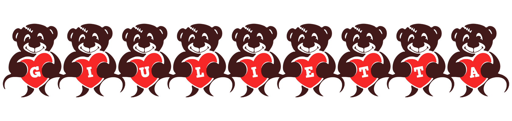 Giulietta bear logo