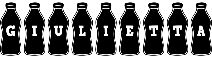 Giulietta bottle logo