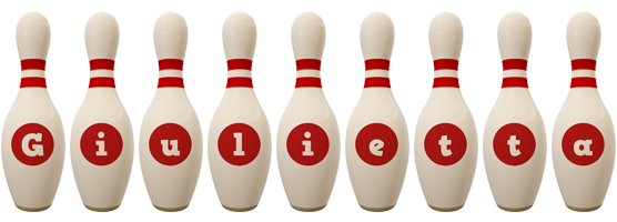 Giulietta bowling-pin logo