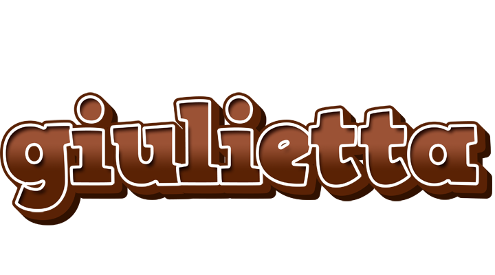 Giulietta brownie logo