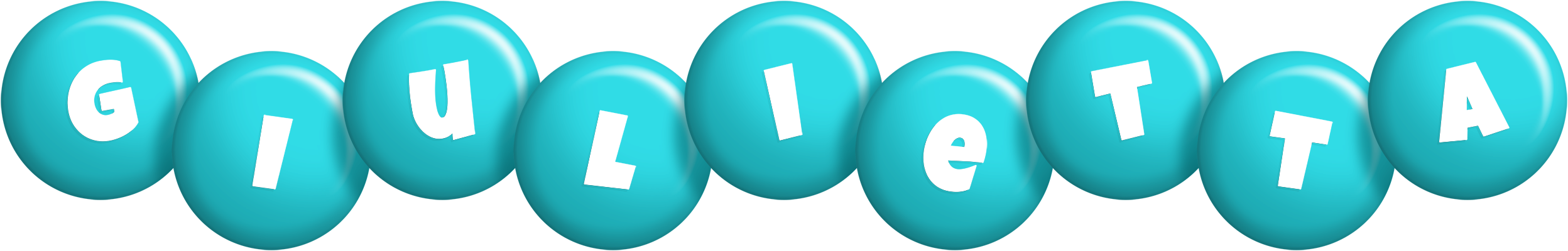 Giulietta candy-azur logo