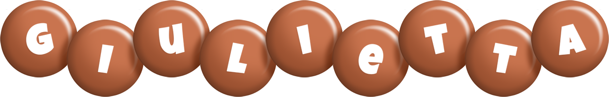 Giulietta candy-brown logo