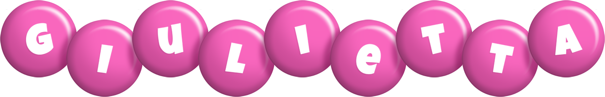 Giulietta candy-pink logo