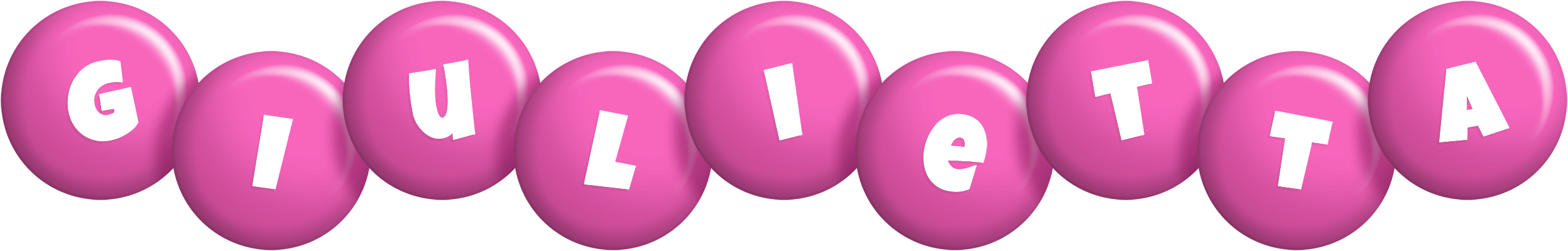 Giulietta candy-pink logo
