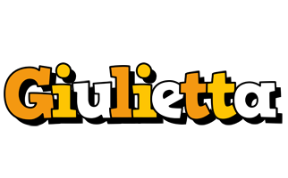 Giulietta cartoon logo