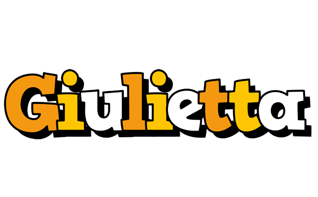 Giulietta cartoon logo