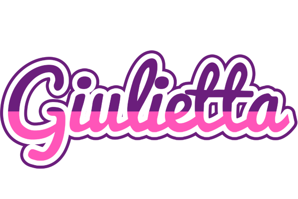Giulietta cheerful logo