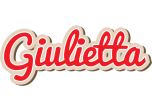 Giulietta chocolate logo