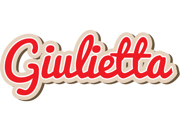 Giulietta chocolate logo