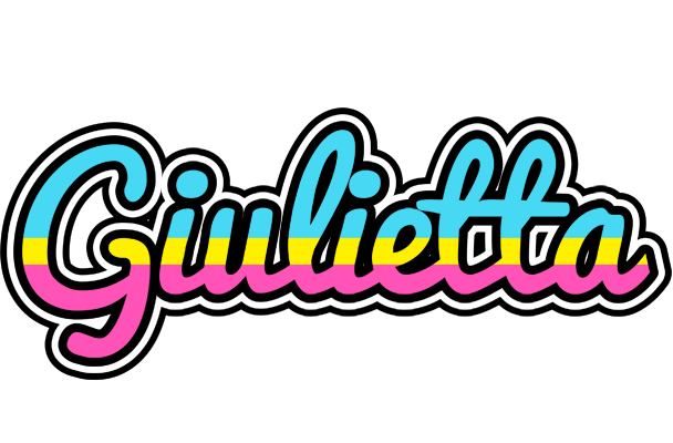 Giulietta circus logo