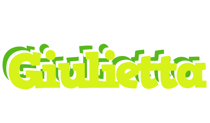 Giulietta citrus logo