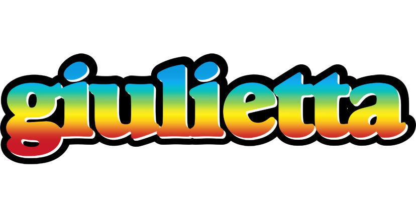 Giulietta color logo