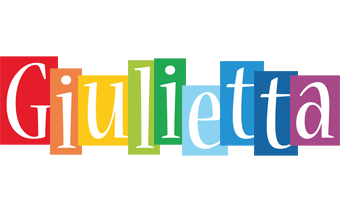 Giulietta colors logo