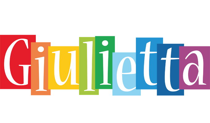 Giulietta colors logo