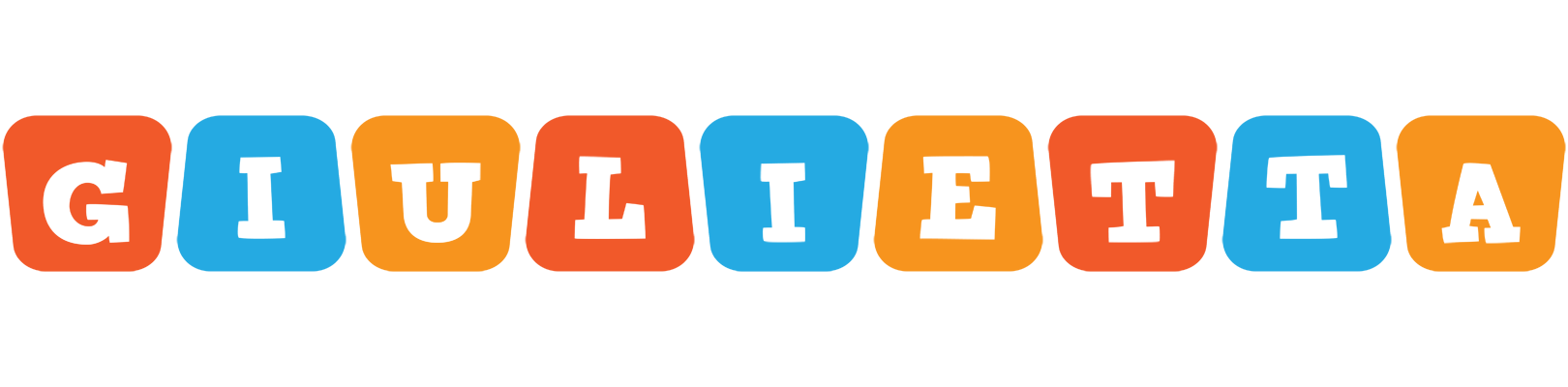 Giulietta comics logo