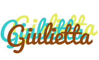 Giulietta cupcake logo