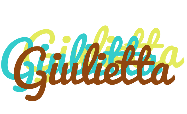 Giulietta cupcake logo