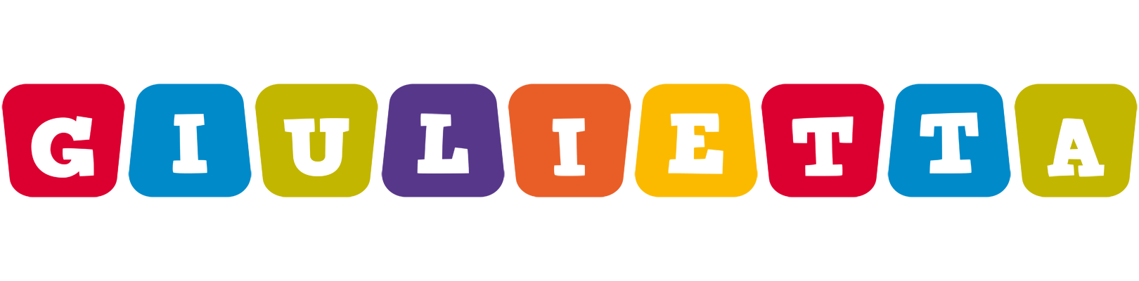 Giulietta daycare logo