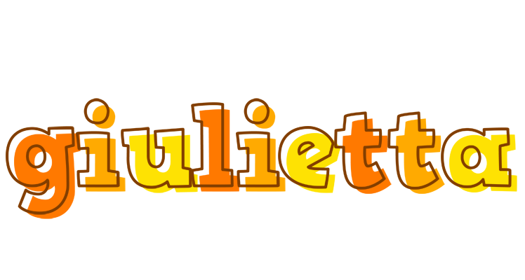 Giulietta desert logo