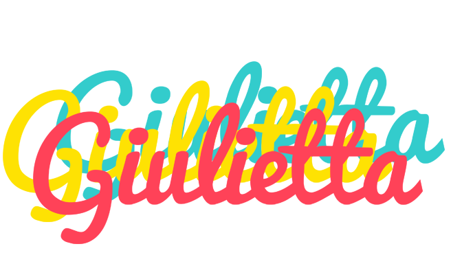 Giulietta disco logo