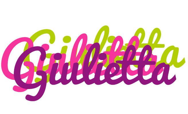 Giulietta flowers logo