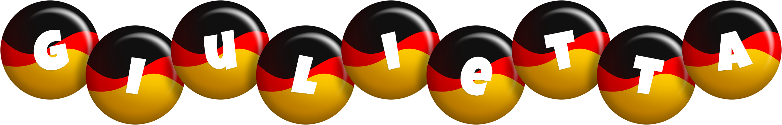 Giulietta german logo